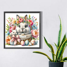 Load image into Gallery viewer, Easter Bunny 40*40CM(Picture) Full Square Drill Diamond Painting
