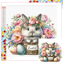 Load image into Gallery viewer, Easter Bunny 40*40CM(Picture) Full Square Drill Diamond Painting
