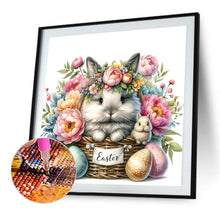 Load image into Gallery viewer, Easter Bunny 40*40CM(Picture) Full Square Drill Diamond Painting
