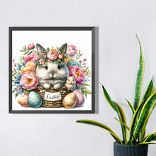 Load image into Gallery viewer, Easter Bunny 40*40CM(Picture) Full Square Drill Diamond Painting
