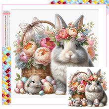 Load image into Gallery viewer, Easter Bunny 40*40CM(Picture) Full Square Drill Diamond Painting
