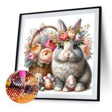 Load image into Gallery viewer, Easter Bunny 40*40CM(Picture) Full Square Drill Diamond Painting
