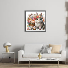 Load image into Gallery viewer, Easter Bunny 40*40CM(Picture) Full Square Drill Diamond Painting
