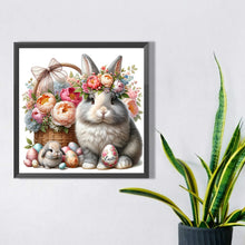 Load image into Gallery viewer, Easter Bunny 40*40CM(Picture) Full Square Drill Diamond Painting
