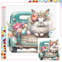 Load image into Gallery viewer, Easter Bunny 40*40CM(Picture) Full Square Drill Diamond Painting
