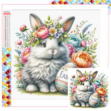 Load image into Gallery viewer, Easter Bunny 40*40CM(Picture) Full Square Drill Diamond Painting
