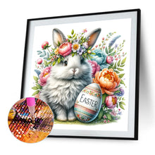 Load image into Gallery viewer, Easter Bunny 40*40CM(Picture) Full Square Drill Diamond Painting
