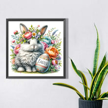 Load image into Gallery viewer, Easter Bunny 40*40CM(Picture) Full Square Drill Diamond Painting
