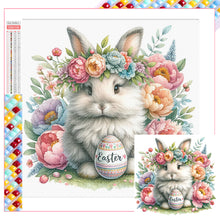 Load image into Gallery viewer, Easter Bunny 40*40CM(Picture) Full Square Drill Diamond Painting
