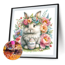 Load image into Gallery viewer, Easter Bunny 40*40CM(Picture) Full Square Drill Diamond Painting
