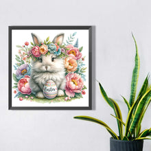 Load image into Gallery viewer, Easter Bunny 40*40CM(Picture) Full Square Drill Diamond Painting
