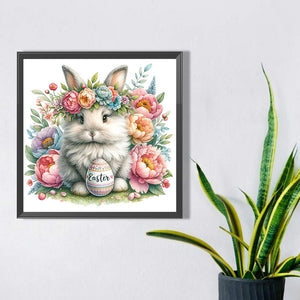 Easter Bunny 40*40CM(Picture) Full Square Drill Diamond Painting