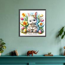 Load image into Gallery viewer, Happy Easter Bunny 30*30CM(Canvas) Full Round Drill Diamond Painting

