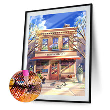 Load image into Gallery viewer, Spring Bookstore 30*40CM(Canvas) Full Round Drill Diamond Painting
