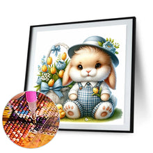 Load image into Gallery viewer, Cartoon Bunny 30*30CM(Canvas) Full Round Drill Diamond Painting
