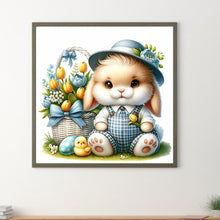 Load image into Gallery viewer, Cartoon Bunny 30*30CM(Canvas) Full Round Drill Diamond Painting
