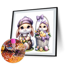 Load image into Gallery viewer, Cartoon Bunny 30*30CM(Canvas) Full Round Drill Diamond Painting
