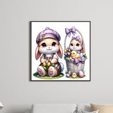 Load image into Gallery viewer, Cartoon Bunny 30*30CM(Canvas) Full Round Drill Diamond Painting
