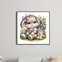 Load image into Gallery viewer, Cartoon Bunny 30*30CM(Canvas) Full Round Drill Diamond Painting
