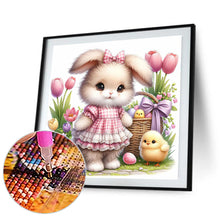 Load image into Gallery viewer, Cartoon Bunny 30*30CM(Canvas) Full Round Drill Diamond Painting
