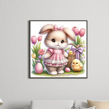 Load image into Gallery viewer, Cartoon Bunny 30*30CM(Canvas) Full Round Drill Diamond Painting
