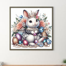 Load image into Gallery viewer, Jewelry Bunny 30*30CM(Canvas) Full Round Drill Diamond Painting
