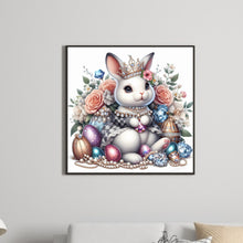 Load image into Gallery viewer, Jewelry Bunny 30*30CM(Canvas) Full Round Drill Diamond Painting
