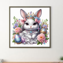 Load image into Gallery viewer, Jewelry Bunny 30*30CM(Canvas) Full Round Drill Diamond Painting
