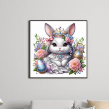 Load image into Gallery viewer, Jewelry Bunny 30*30CM(Canvas) Full Round Drill Diamond Painting
