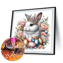 Load image into Gallery viewer, Jewelry Bunny 30*30CM(Canvas) Full Round Drill Diamond Painting
