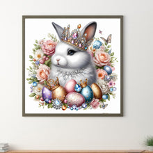 Load image into Gallery viewer, Jewelry Bunny 30*30CM(Canvas) Full Round Drill Diamond Painting
