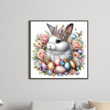 Load image into Gallery viewer, Jewelry Bunny 30*30CM(Canvas) Full Round Drill Diamond Painting
