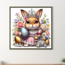 Load image into Gallery viewer, Jewelry Bunny 30*30CM(Canvas) Full Round Drill Diamond Painting
