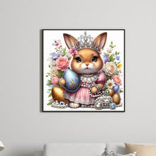 Load image into Gallery viewer, Jewelry Bunny 30*30CM(Canvas) Full Round Drill Diamond Painting
