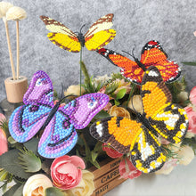 Load image into Gallery viewer, Diamond Painting Butterfly Garden Stake Patio Yard Decor DIY Crafts Kits for Kid
