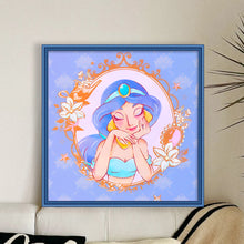 Load image into Gallery viewer, Disney Princess-Princess Jasmine - 40*40CM 11CT Stamped Cross Stitch
