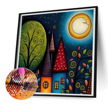 Load image into Gallery viewer, Color House 30*30CM(Canvas) Full Round Drill Diamond Painting
