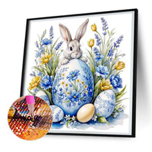 Load image into Gallery viewer, Easter Bunny 30*30CM(Canvas) Full Round Drill Diamond Painting

