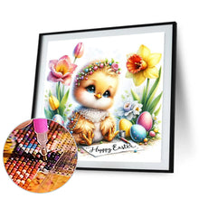 Load image into Gallery viewer, Easter Chick 30*30CM(Canvas) Full Round Drill Diamond Painting
