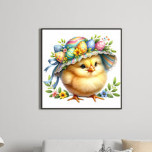 Load image into Gallery viewer, Easter Chick 30*30CM(Canvas) Full Round Drill Diamond Painting
