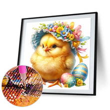 Load image into Gallery viewer, Easter Chick 30*30CM(Canvas) Full Round Drill Diamond Painting
