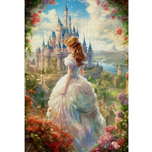 Load image into Gallery viewer, Princess In The Garden - 40*60CM 16CT Stamped Cross Stitch
