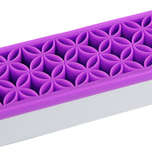 Diamond Painting Pen Holder Cosmetic Storage Box Desktop Brush Holder (Purple)