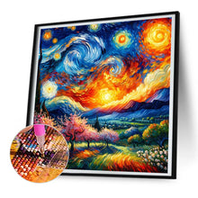 Load image into Gallery viewer, The Scenery Through Van Gogh&#39;S Eyes 30*30CM(Canvas) Full Round Drill Diamond Painting
