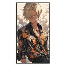 Load image into Gallery viewer, One Piece Sanji - 40*70CM 11CT Stamped Cross Stitch
