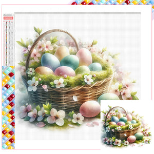 Easter Egg 30*30CM(Picture) Full Square Drill Diamond Painting