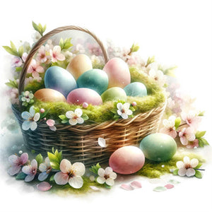 Easter Egg 30*30CM(Picture) Full Square Drill Diamond Painting