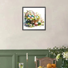 Load image into Gallery viewer, Easter Egg 30*30CM(Picture) Full Square Drill Diamond Painting
