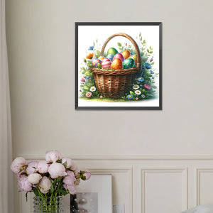 Easter Egg 30*30CM(Picture) Full Square Drill Diamond Painting