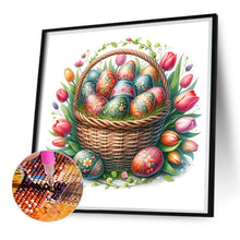 Load image into Gallery viewer, Easter Egg 30*30CM(Picture) Full Square Drill Diamond Painting
